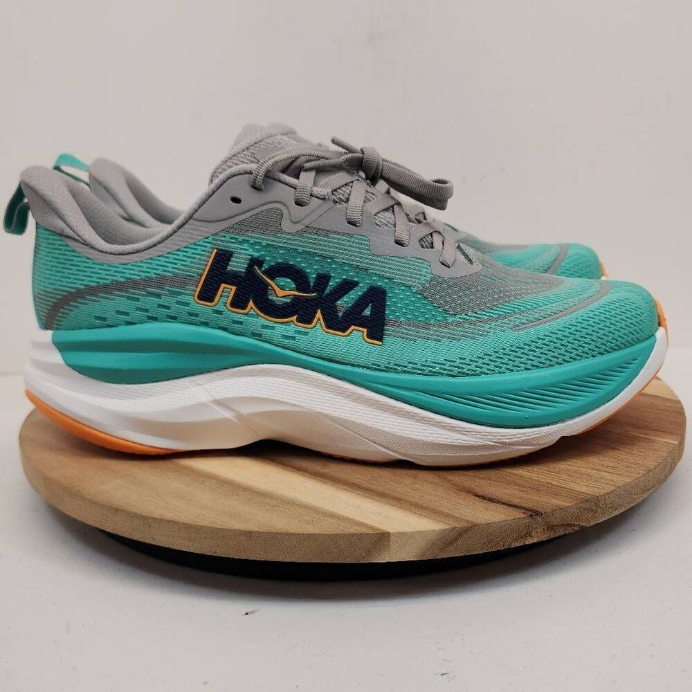 HOKA Skyflow Men's Size 11 D Stellar Grey/Shoreline